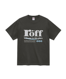 RANDOMOFF（ランダムオフ）の「R&Ouml;FF TYPE PLAY T-SHIRT (6color)（Tシャツ/カットソー）」