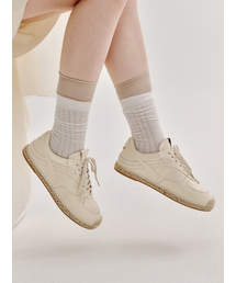 INTHESTAR（インザスター）の「IS_26001 エスパドリーニスニーカー_アイボリー（スニーカー）」