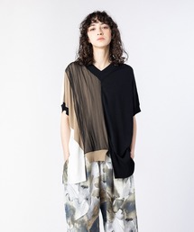 OSMOSIS | 2WAY切替ニットプルオーバー(ニット/セーター)