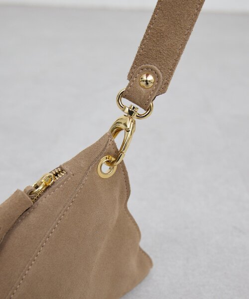 GALLARDAGALANTE(ガリャルダガランテ)の「【Maurizio Taiuti】トライアングルバッグ(ハンドバッグ・レディース・ブルー/サンドベージュ・FREE)」の12枚目の写真