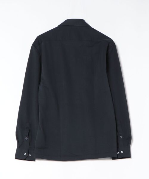 TOKYO SHIRTS(トウキョウシャツ)の「ビズポロ 長袖ポロシャツ(ポロシャツ・メンズ・ネイビー・S/M/LL/XL)」の6枚目の写真