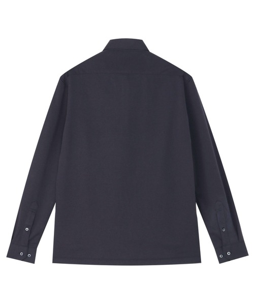 TOKYO SHIRTS(トウキョウシャツ)の「ビズポロ 長袖ポロシャツ(ポロシャツ・メンズ・ネイビー・S/M/LL/XL)」の2枚目の写真