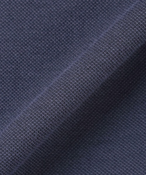 TOKYO SHIRTS(トウキョウシャツ)の「ビズポロ 長袖ポロシャツ(ポロシャツ・メンズ・ネイビー・S/M/LL/XL)」の5枚目の写真