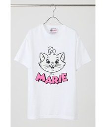 ottilie（オティーリエ）の「【 GOODWEAR / グッドウェア 】 Disney Vintage Collection CAT Tee Series MARIE CAT TEE /  おしゃれキャット マリー　TEE（Tシャツ/カットソー）」
