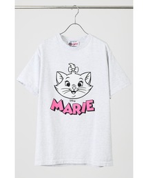 ottilie（オティーリエ）の「【 GOODWEAR / グッドウェア 】 Disney Vintage Collection CAT Tee Series MARIE CAT TEE /  おしゃれキャット マリー　TEE（Tシャツ/カットソー）」