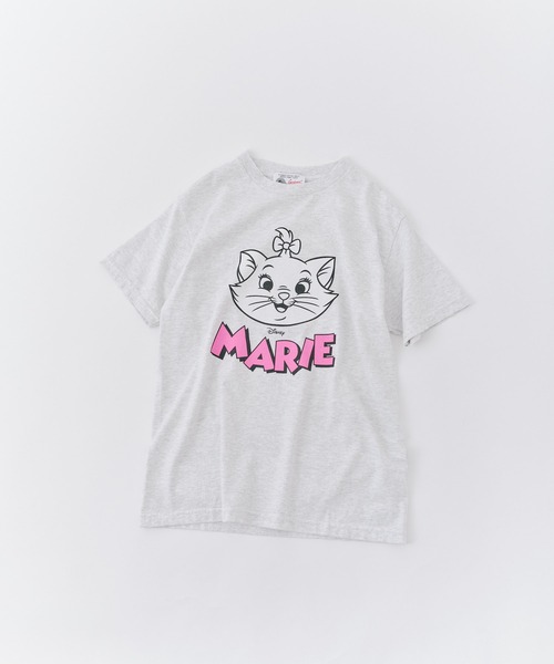 Disney（ディズニー）の「【 GOODWEAR / グッドウェア 】 Disney Vintage Collection CAT Tee Series MARIE CAT TEE /  おしゃれキャット マリー　TEE（Tシャツ/カットソー・レディース・ホワイト/ライトグレー/ブラック・FREE）」の3枚目の写真