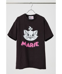 ottilie（オティーリエ）の「【 GOODWEAR / グッドウェア 】 Disney Vintage Collection CAT Tee Series MARIE CAT TEE /  おしゃれキャット マリー　TEE（Tシャツ/カットソー）」