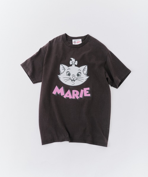 Disney（ディズニー）の「【 GOODWEAR / グッドウェア 】 Disney Vintage Collection CAT Tee Series MARIE CAT TEE /  おしゃれキャット マリー　TEE（Tシャツ/カットソー・レディース・ホワイト/ライトグレー/ブラック・FREE）」の2枚目の写真