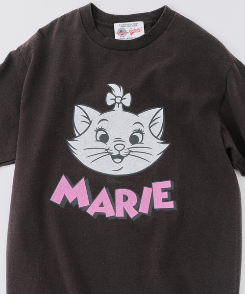 Disney（ディズニー）の「【 GOODWEAR / グッドウェア 】 Disney Vintage Collection CAT Tee Series MARIE CAT TEE /  おしゃれキャット マリー　TEE（Tシャツ/カットソー・レディース・ホワイト/ライトグレー/ブラック・FREE）」の9枚目の写真