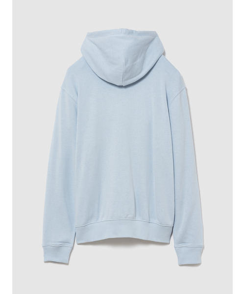 GAP（ギャップ）の「フレンチテリー リラックスフィット GAP1969ロゴ ジップアップパーカー（パーカー・メンズ・グレー/ネイビー/イエロー/ブラック/ブルー・XS/L/M/S/XL）」の10枚目の写真