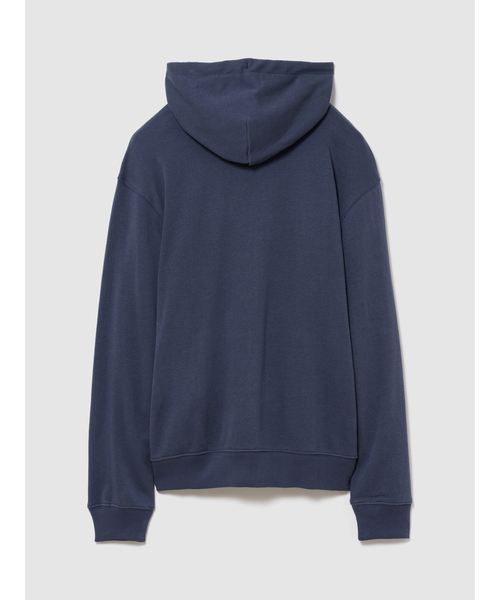 セール】フレンチテリー リラックスフィット GAP1969ロゴ ジップアップ