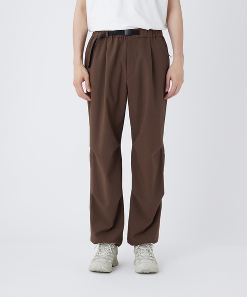 Snow Peak(スノーピーク)の「Snow Peak / Airo Pants エアロパンツ(スラックス・メンズ・ブラウン/ブラック・S/M/L/XL)」の1枚目の写真