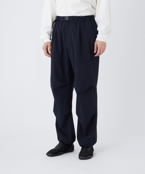 Snow Peak(スノーピーク)の「Snow Peak / Airo Pants エアロパンツ(スラックス・メンズ・ブラウン/ブラック・S/M/L/XL)」の2枚目の写真