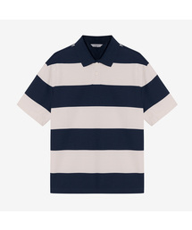 ブロックカラーオーバーサイズTシャツ - 2カラー
