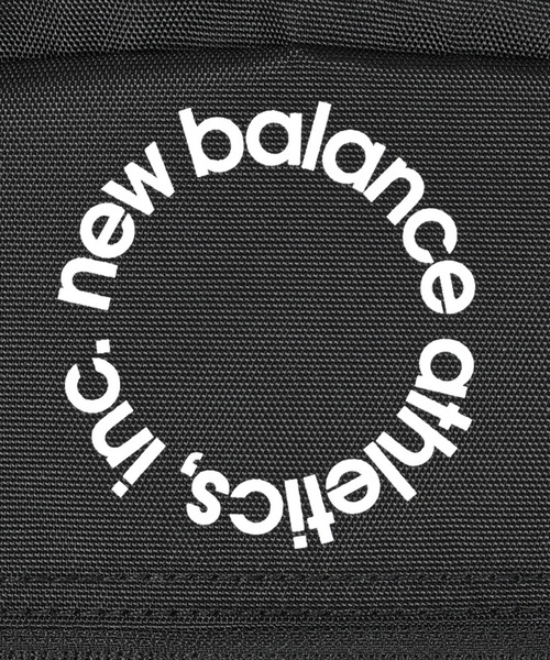 NEW BALANCE(ニューバランス)の「エブリデイサークルロゴストリングデイパック(バックパック/リュック・メンズ・ブラック/ダークグレー/オートミール・ONE SIZE)」の7枚目の写真