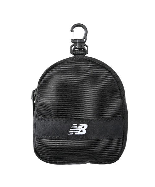 NEW BALANCE(ニューバランス)の「エブリデイサークルロゴストリングデイパック(バックパック/リュック・メンズ・ブラック/ダークグレー/オートミール・ONE SIZE)」の4枚目の写真