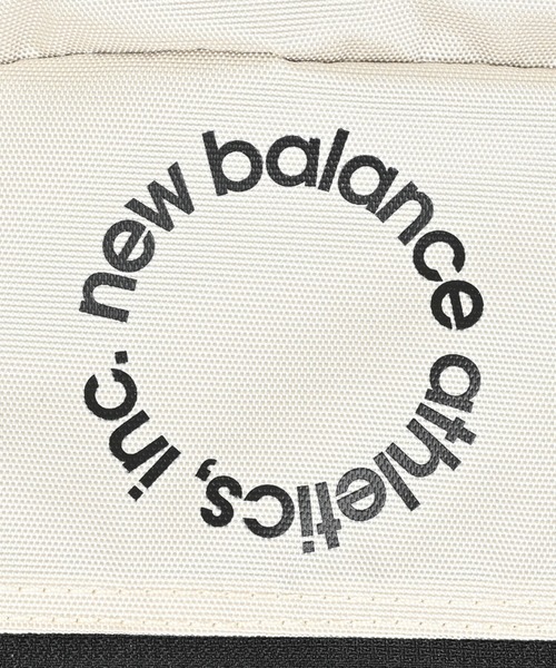 NEW BALANCE(ニューバランス)の「エブリデイサークルロゴストリングデイパック(バックパック/リュック・メンズ・ブラック/ダークグレー/オートミール・ONE SIZE)」の20枚目の写真