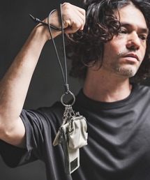 GLIMCLAP（グリムクラップ）の「mko13589- 3-Piece Mini Pouch Set -Oxford nylon ポーチセット(202-052-gls-cg)（ポーチ）」