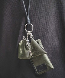 GLIMCLAP（グリムクラップ）の「mko13589- 3-Piece Mini Pouch Set -Oxford nylon ポーチセット(202-052-gls-cg)（ポーチ）」