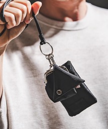 GLIMCLAP（グリムクラップ）の「mko13589- 3-Piece Mini Pouch Set -Oxford nylon ポーチセット(202-052-gls-cg)（ポーチ）」