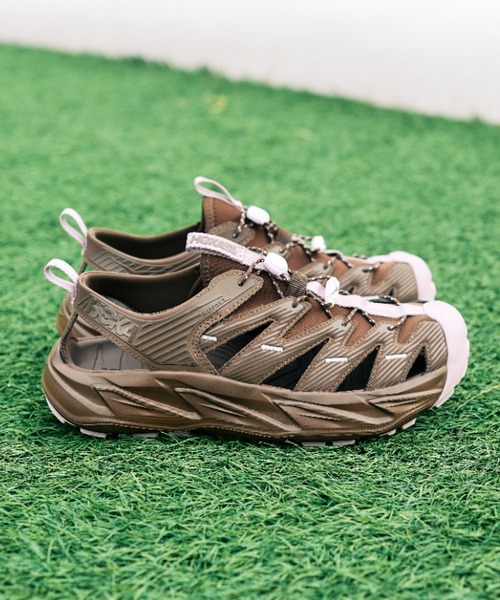 HOKA（ホカ）の「HOPARA　1123112-WNTF（サンダル・メンズ・ブラウン・24.5cm/24.0cm/23.5cm/23.0cm/28.0cm/27.5cm/27.0cm/26.5cm/26.0cm/25.5cm/25.0cm）」の7枚目の写真