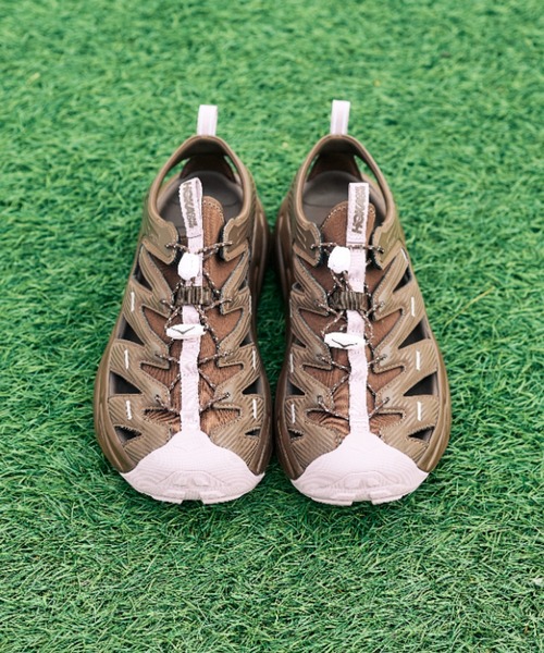 HOKA（ホカ）の「HOPARA　1123112-WNTF（サンダル・メンズ・ブラウン・24.5cm/24.0cm/23.5cm/23.0cm/28.0cm/27.5cm/27.0cm/26.5cm/26.0cm/25.5cm/25.0cm）」の6枚目の写真