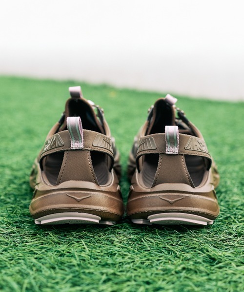 HOKA（ホカ）の「HOPARA　1123112-WNTF（サンダル・メンズ・ブラウン・24.5cm/24.0cm/23.5cm/23.0cm/28.0cm/27.5cm/27.0cm/26.5cm/26.0cm/25.5cm/25.0cm）」の5枚目の写真