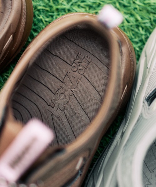 HOKA（ホカ）の「HOPARA　1123112-WNTF（サンダル・メンズ・ブラウン・24.5cm/24.0cm/23.5cm/23.0cm/28.0cm/27.5cm/27.0cm/26.5cm/26.0cm/25.5cm/25.0cm）」の3枚目の写真