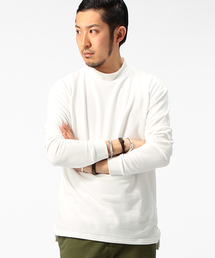 B:MING by BEAMS | ビーミング by ビームス / ミニ裏毛モックネックT(Tシャツ/カットソー)