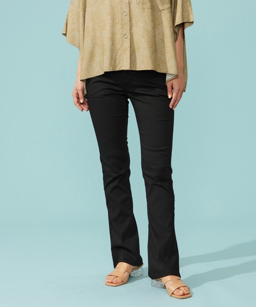 EDWIN(エドウィン)の「【WEB限定】EDWIN LADIES ハタラクロ COOL 涼しいブーツカットパンツ【涼】(その他パンツ・レディース・ブラック・SMALL/MEDIUM/X-SMALL/LARGE/X-LARGE)」の1枚目の写真