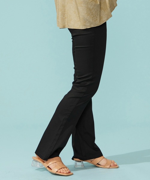 EDWIN(エドウィン)の「【WEB限定】EDWIN LADIES ハタラクロ COOL 涼しいブーツカットパンツ【涼】(その他パンツ・レディース・ブラック・SMALL/MEDIUM/X-SMALL/LARGE/X-LARGE)」の4枚目の写真