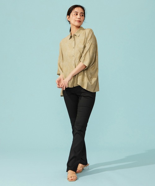 EDWIN(エドウィン)の「【WEB限定】EDWIN LADIES ハタラクロ COOL 涼しいブーツカットパンツ【涼】(その他パンツ・レディース・ブラック・SMALL/MEDIUM/X-SMALL/LARGE/X-LARGE)」の8枚目の写真