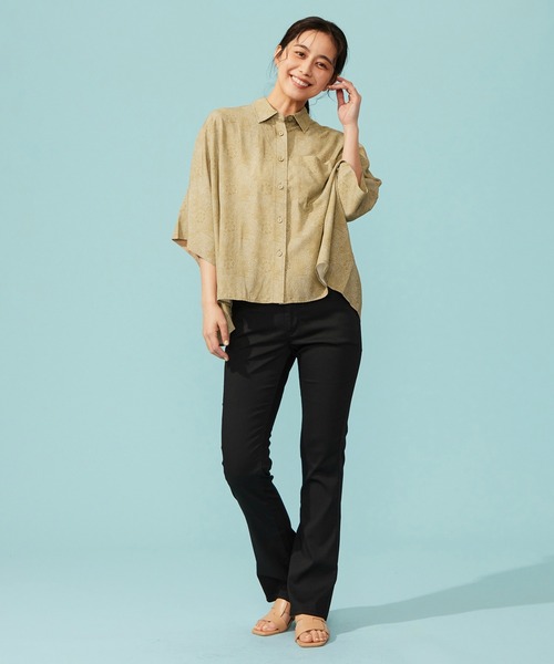 EDWIN(エドウィン)の「【WEB限定】EDWIN LADIES ハタラクロ COOL 涼しいブーツカットパンツ【涼】(その他パンツ・レディース・ブラック・SMALL/MEDIUM/X-SMALL/LARGE/X-LARGE)」の9枚目の写真