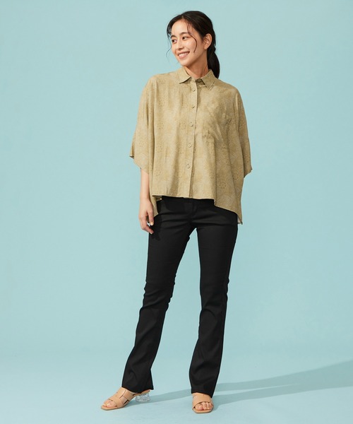 EDWIN(エドウィン)の「【WEB限定】EDWIN LADIES ハタラクロ COOL 涼しいブーツカットパンツ【涼】(その他パンツ・レディース・ブラック・SMALL/MEDIUM/X-SMALL/LARGE/X-LARGE)」の10枚目の写真