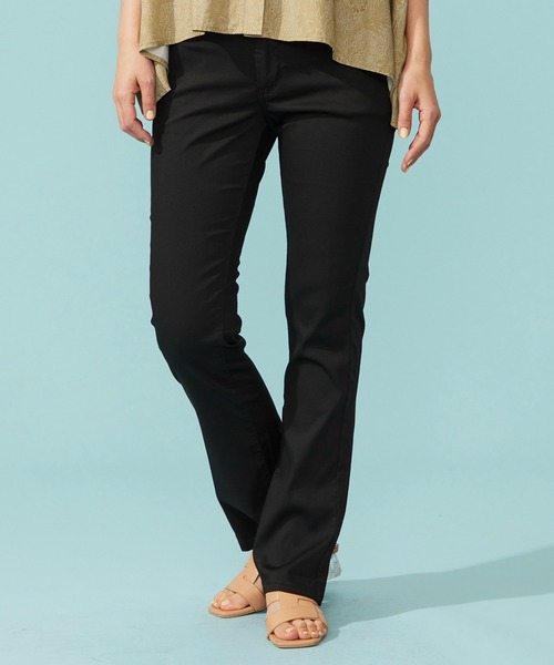 EDWIN(エドウィン)の「【WEB限定】EDWIN LADIES ハタラクロ COOL 涼しいブーツカットパンツ【涼】(その他パンツ・レディース・ブラック・SMALL/MEDIUM/X-SMALL/LARGE/X-LARGE)」の2枚目の写真