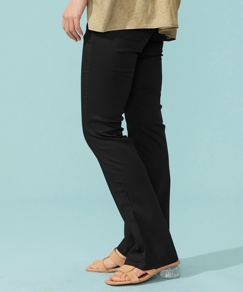 EDWIN(エドウィン)の「【WEB限定】EDWIN LADIES ハタラクロ COOL 涼しいブーツカットパンツ【涼】(その他パンツ・レディース・ブラック・SMALL/MEDIUM/X-SMALL/LARGE/X-LARGE)」の3枚目の写真