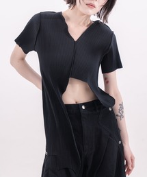 kotohayokozawa（コトハヨコザワ）の「CHOPPED TOP SHORTSLEEVE（キャミソール）」