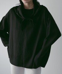 anuke(�A���k�[�N)��Scarf Layered Blouse(�V���c/�u���E�X)
