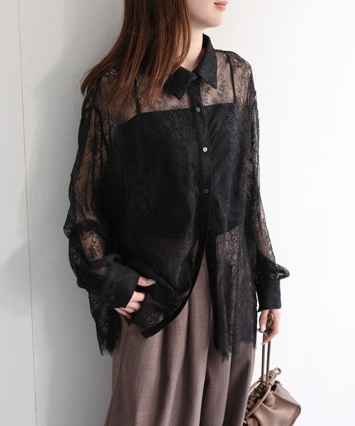 model：162cm 着用サイズ：F