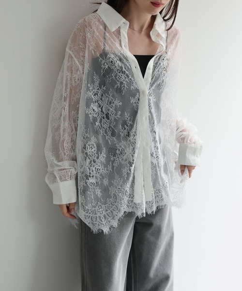 model：162cm 着用サイズ：F