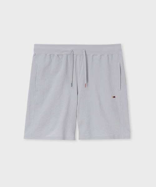 Paul Smith（ポールスミス）の「ニットサッカー ハーフパンツ【853361 7918】（その他パンツ・メンズ・ブラック/グレー/ネイビー・MEDIUM/LARGE）」の3枚目の写真