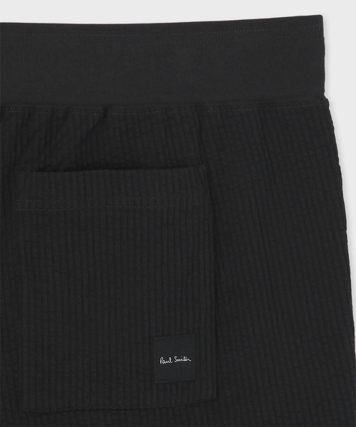 Paul Smith（ポールスミス）の「ニットサッカー ハーフパンツ【853361 7918】（その他パンツ・メンズ・ブラック/グレー/ネイビー・MEDIUM/LARGE）」の5枚目の写真