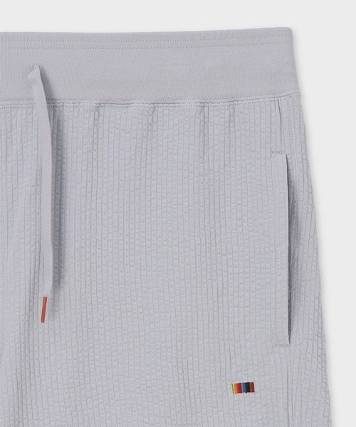Paul Smith（ポールスミス）の「ニットサッカー ハーフパンツ【853361 7918】（その他パンツ・メンズ・ブラック/グレー/ネイビー・MEDIUM/LARGE）」の6枚目の写真