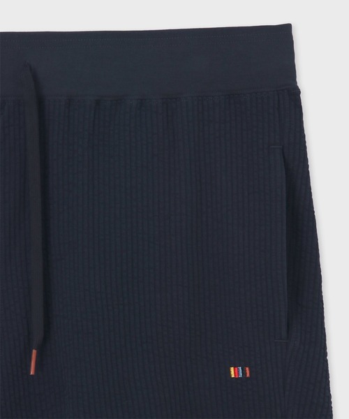 Paul Smith（ポールスミス）の「ニットサッカー ハーフパンツ【853361 7918】（その他パンツ・メンズ・ブラック/グレー/ネイビー・MEDIUM/LARGE）」の8枚目の写真