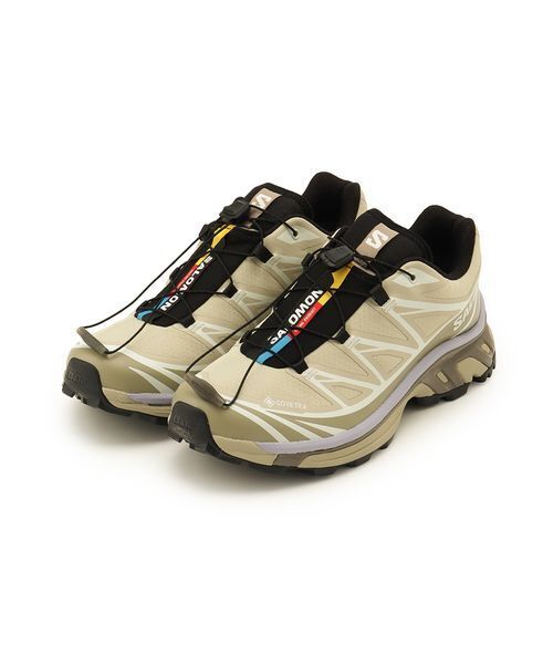 SALOMON(サロモン)の「【SALOMON】XT-6 GTX(スニーカー・レディース・ライトベージュ・24.5/23.5/24/23/25)」の1枚目の写真