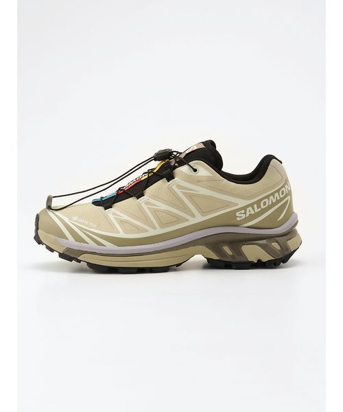 SALOMON(サロモン)の「【SALOMON】XT-6 GTX(スニーカー・レディース・ライトベージュ・24.5/23.5/24/23/25)」の4枚目の写真