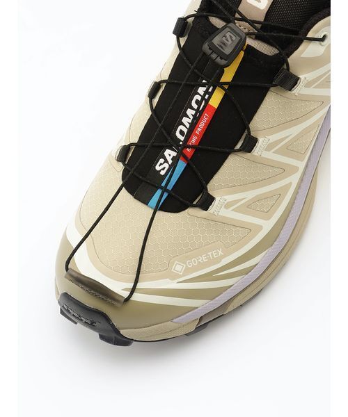 SALOMON(サロモン)の「【SALOMON】XT-6 GTX(スニーカー・レディース・ライトベージュ・24.5/23.5/24/23/25)」の5枚目の写真