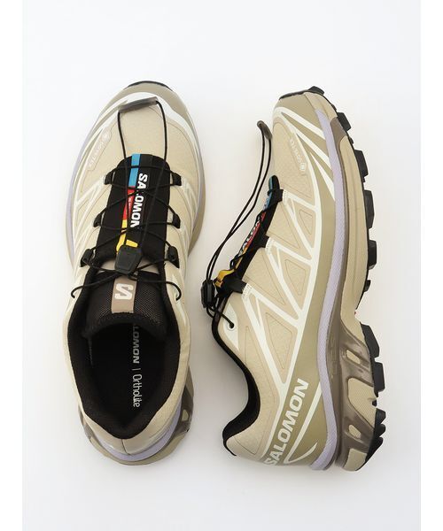 SALOMON(サロモン)の「【SALOMON】XT-6 GTX(スニーカー・レディース・ライトベージュ・24.5/23.5/24/23/25)」の6枚目の写真