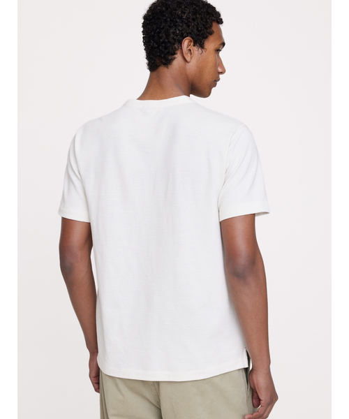 Banana Republic（バナナリパブリック）の「ソフト ヘンリー Tシャツ（Tシャツ/カットソー・メンズ・グリーン/アイボリー/ブラック・S/M/L/XL）」の9枚目の写真