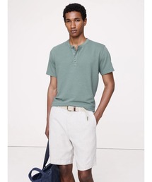 Banana Republic | ソフト ヘンリー Tシャツ(Tシャツ/カットソー)